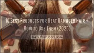 best products for heat damaged hair