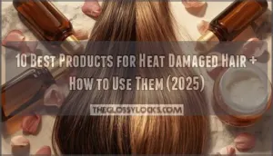 best products for heat damaged hair
