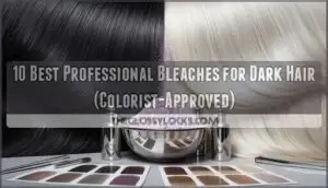 best professional bleach for dark hair
