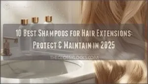 best shampoo for hair extensions