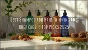 best shampoo for hair thinning and breakage