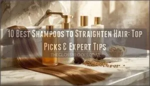 best shampoo to straighten hair