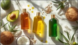 best types of vegetable oil for hair