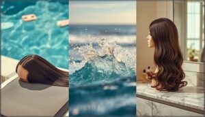 best types of wigs for swimming