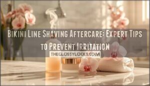 bikini line shaving aftercare tips