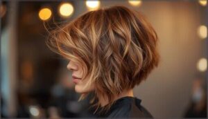 bixie and micro bobs for texture