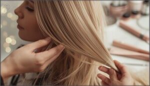 blending and styling for a natural look blending and styling for a natural look