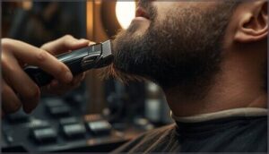 blending with shorter guards blending with shorter guards