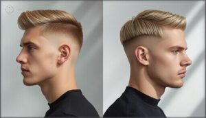 blonde crew cut and butch variations blonde crew cut and butch variations