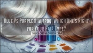 blue vs purple shampoo