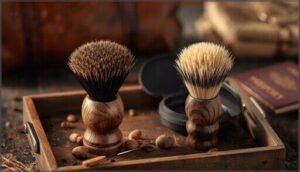 boar bristle vs. wooden brushes for travel boar bristle vs. wooden brushes for travel