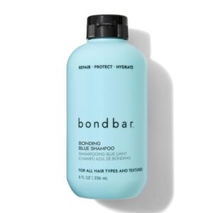 Bondbar Bonding Blue Shampoo, Netralizes B0CHWLRNL9