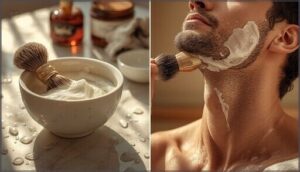 bowl vs. face lathering techniques bowl vs. face lathering techniques