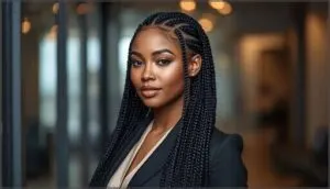 box braids and protective styles