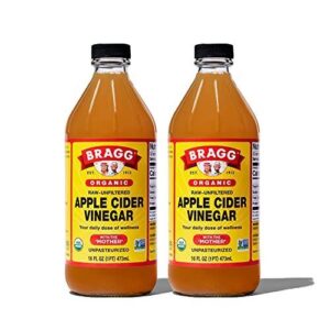 Bragg Organic Apple Cider Vinegar B01CSX4N9K