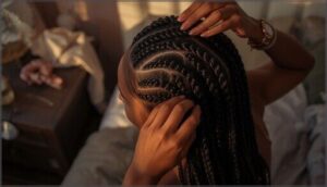 braiding and twisting overnight