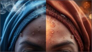 breathability and comfort considerations