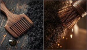 brushes vs. combs for curly hair brushes vs. combs for curly hair