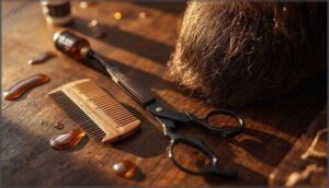 brushing, combing, and trimming tips brushing, combing, and trimming tips