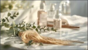building a fine hair care routine