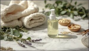 building an organic skincare routine