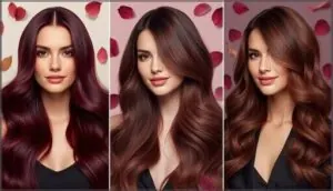 burgundy hair for bold or subtle looks burgundy hair for bold or subtle looks