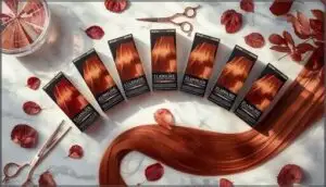 buyer's guide: how to choose the right auburn hair dye