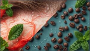 caffeine and peppermint oil for blood flow caffeine and peppermint oil for blood flow