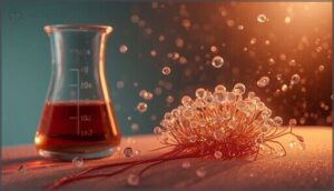 caffeine and stemoxydine for growth stimulation