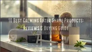 calming after shave products review