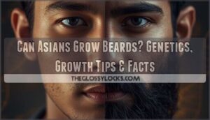 can asians grow beards