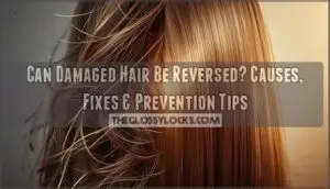 can damaged hair be reversed