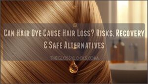 can hair dye cause hair loss can hair dye cause hair loss