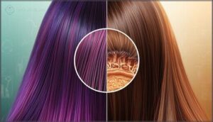 can hair dye cause permanent hair loss