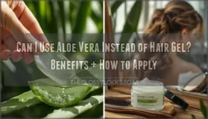 can i use aloe vera instead of hair gel