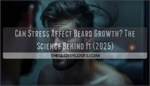 can stress affect beard growth