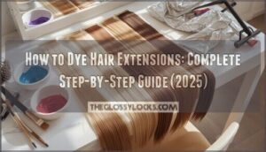 can you dye hair extensions can you dye hair extensions