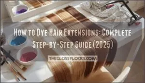 can you dye hair extensions can you dye hair extensions