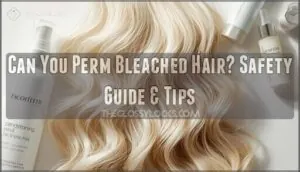 can you perm bleached hair can you perm bleached hair