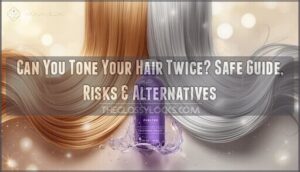 can you tone your hair twice