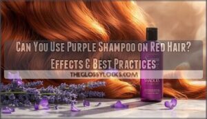 can you use purple shampoo for red hair 2022