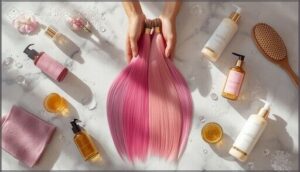 caring for dyed hair extensions caring for dyed hair extensions