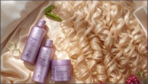 caring for permed and bleached hair