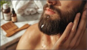 caring for skin and beard after dye removal caring for skin and beard after dye removal