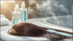 caring for your wig after swimming