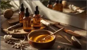 carrier oils for beard application