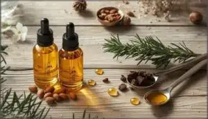 carrier oils vs. essential oils