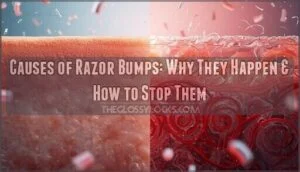 causes of razor bumps on skin