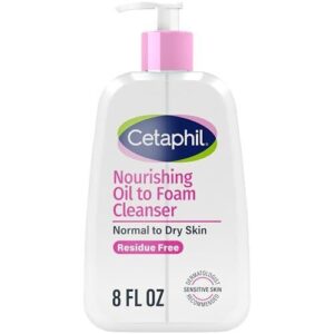 Cetaphil Nourishing Oil to Foam B0DZLJV56K