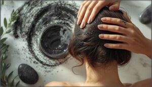 charcoal hair masks and scalp scrubs charcoal hair masks and scalp scrubs